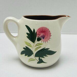 Vintage Stangl Thistle (Ink Thistle) 20oz. Pitcher Pre owned MCM